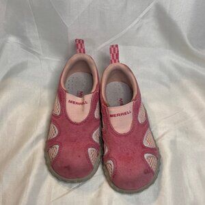 Merrell Kids Jungle Shoe in Pink